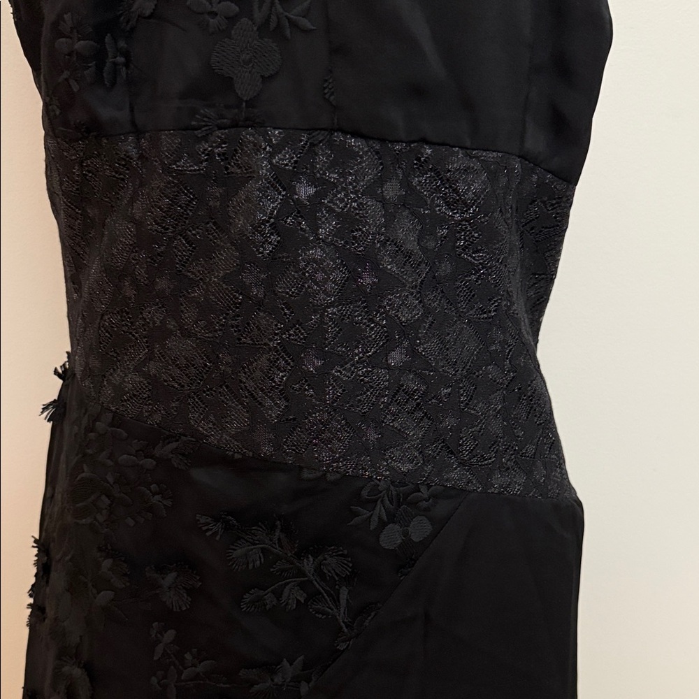 Avec Les Filles Black Asymmetrical Dress - Picture 9 of 12